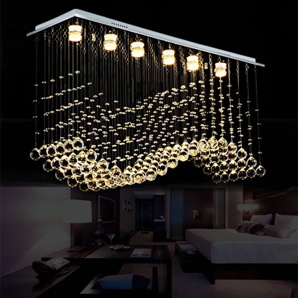 Rain Drop Contemporary Crystal Rectangle Chandelier Crystal Ceiling Light Fixture Staircase chandelier double floor chandelier
Rain Drop Contemporary Crystal Rectangle Chandelier Crystal Ceiling Light Fixture Staircase chandelier double floor chandelier