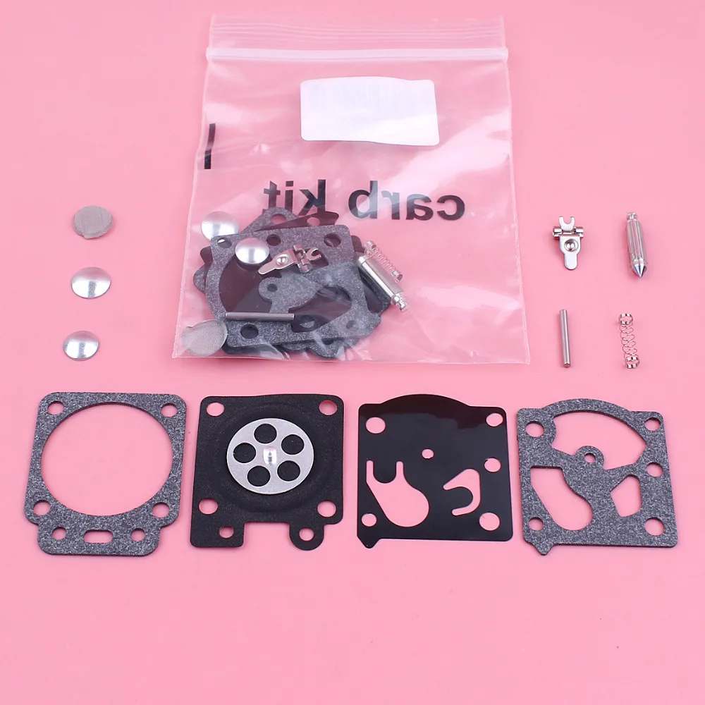 2pcs/lot Carburetor Repair Rebuild Diaphragm Kit For Poulan Pro Cranftsman Walbro WT-875-A Garden Tool Spare Part 545081855
2pcs/lot Carburetor Repair Rebuild Diaphragm Kit For Poulan Pro Cranftsman Walbro WT-875-A Garden Tool Spare Part 545081855