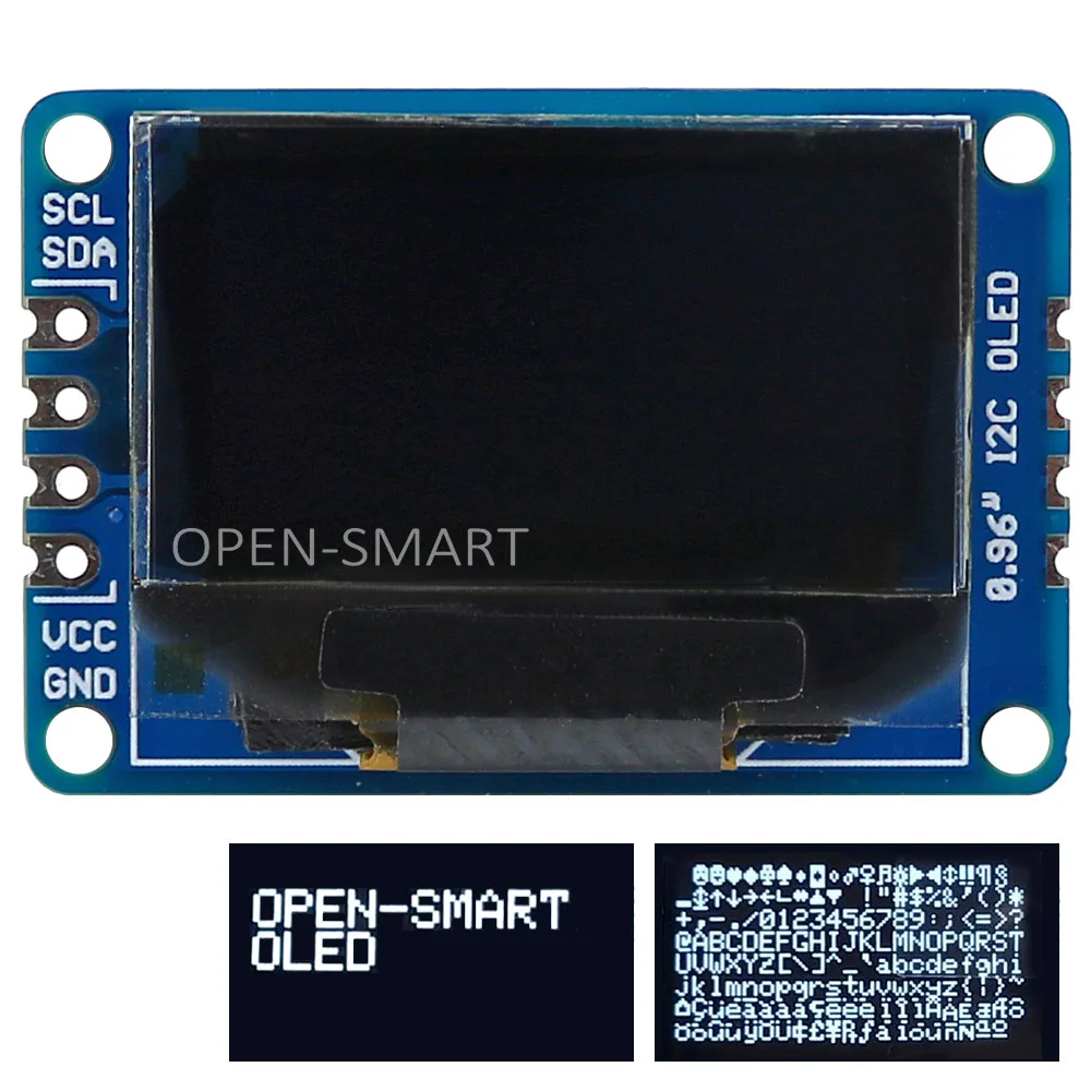 OPEN-SMART 3 5-дюймовый интерфейс I2C белый цветной OLED-дисплей коммутационный модуль 0
