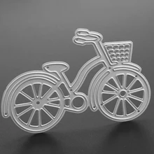 Новые металлические режущие штампы для велосипедов трафареты DIY