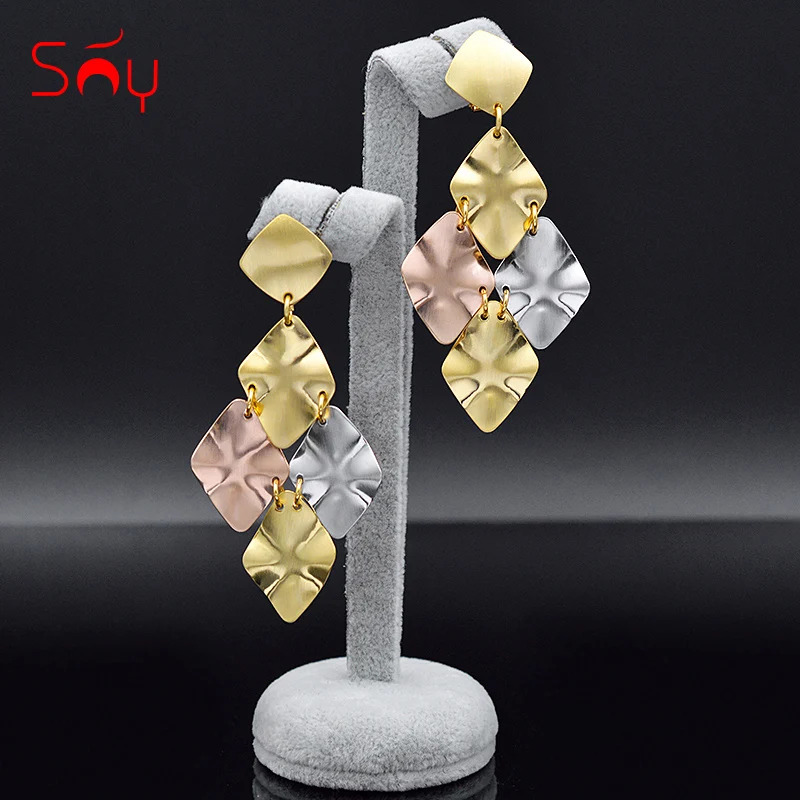 Sunny Jewelry Long Drop Earrings For Women Dangle Earrings Hot Selling Big Earrings For Party Wedding Bohemia Jewelry Findings
Sunny Jewelry Long Drop Earrings For Women Dangle Earrings Hot Selling Big Earrings For Party Wedding Bohemia Jewelry Findings