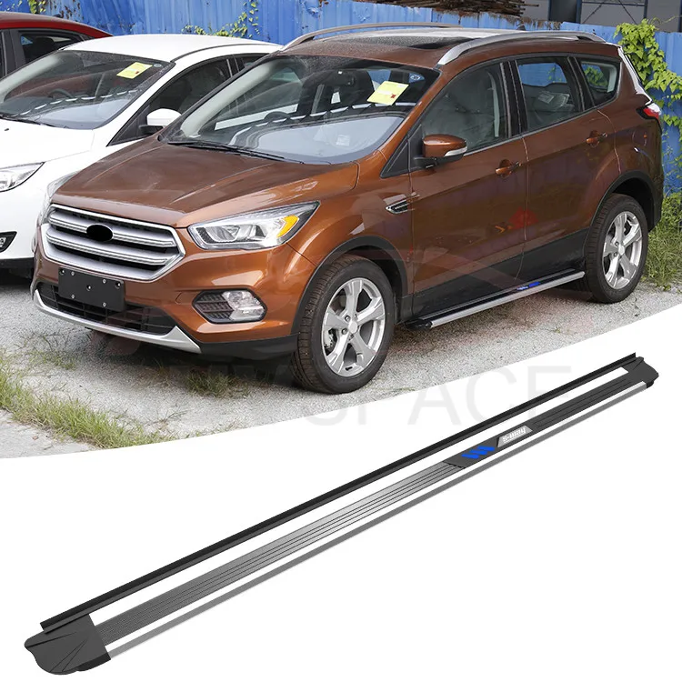 High quality Aluminium Side Step Running Board Nerf bar Fit FOR Ford Kuga 2012-2020 Car Accessory
High quality Aluminium Side Step Running Board Nerf bar Fit FOR Ford Kuga 2012-2020 Car Accessory