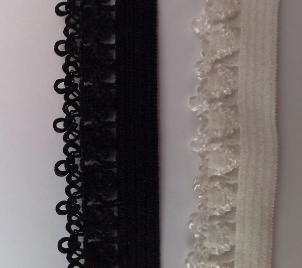 Wholesale Price 1.5cm Wide Clothes Accessory Elastic Lace Underwear Material Lace Ribbon Black and White Available Z617
Wholesale Price 1.5cm Wide Clothes Accessory Elastic Lace Underwear Material Lace Ribbon Black and White Available Z617