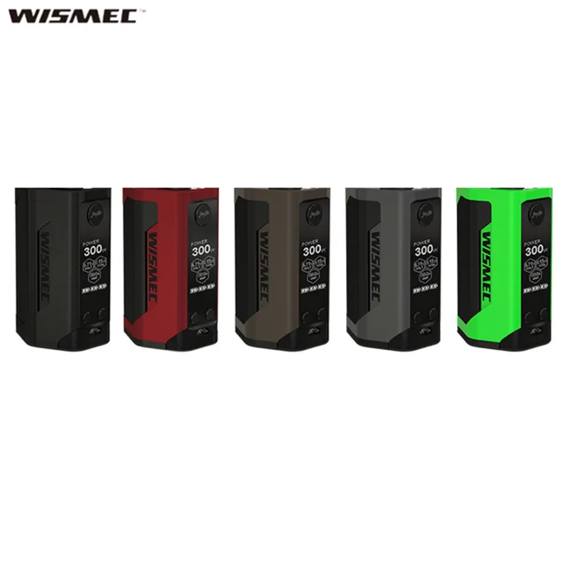 Оригинальный wismec reuleaux RX GEN3 коробка мод электронная сигарета 300 Вт Поддержка гном