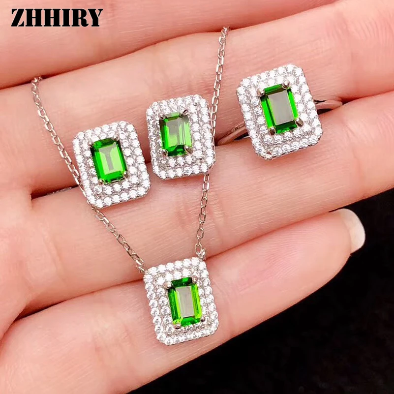 Женский Ювелирный Комплект ZHHIRY из серебра 925 пробы, кольцо, серьги, подвеска, цепочка
Женский Ювелирный Комплект ZHHIRY из серебра 925 пробы, кольцо, серьги, подвеска, цепочка