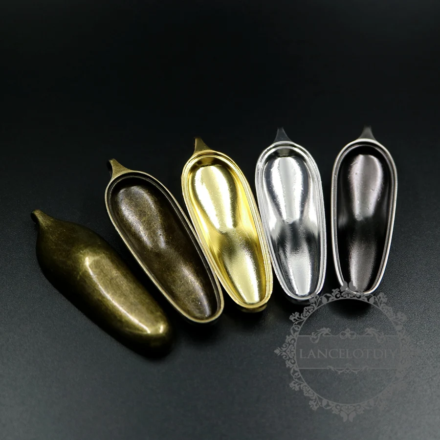 61x20x11mm silver,gold,antiqued bronze deep bezel setting DIY pendant charm supplies findings 1810471
61x20x11mm silver,gold,antiqued bronze deep bezel setting DIY pendant charm supplies findings 1810471