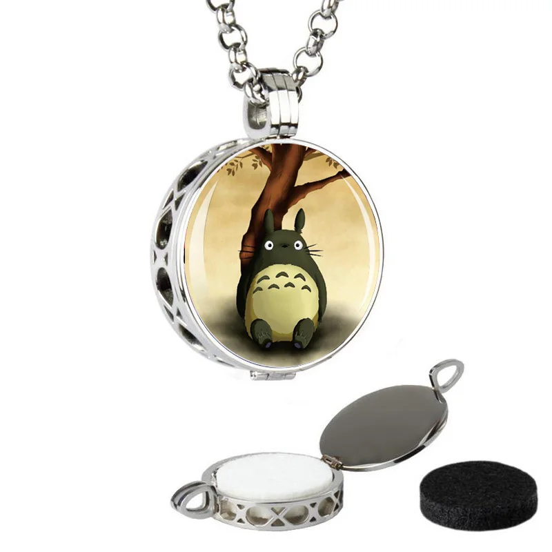 2016 fashion jewelry stainless steel locket pendant Essential Oil Diffuser totoro aromatherapy lockets with chain selling
2016 fashion jewelry stainless steel locket pendant Essential Oil Diffuser totoro aromatherapy lockets with chain selling