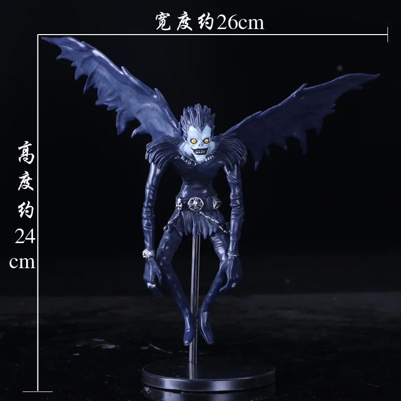 Anime Death Note Deathnote Ryuuku PVC Action Figure Juguetes Collection Model Doll Kids Toys
Anime Death Note Deathnote Ryuuku PVC Action Figure Juguetes Collection Model Doll Kids Toys