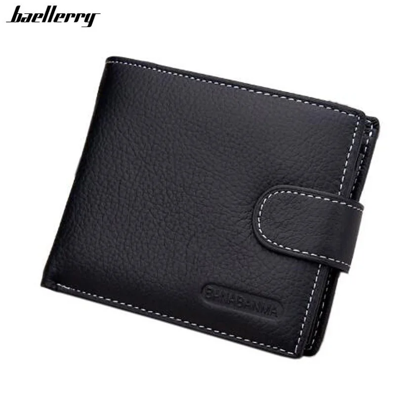 Baellerry Wallet Genuine Leather Men Wallets Short Design Purse Wallet Men 200PCS/lot
Baellerry Wallet Genuine Leather Men Wallets Short Design Purse Wallet Men 200PCS/lot