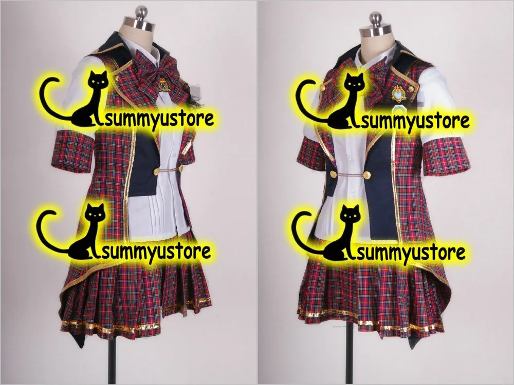 Free Shipping! AKB0048 Mayu Watanabe with embroidery badges Iiwake Maybe Cosplay Costume Customized Acceptable Order,Halloween
Free Shipping! AKB0048 Mayu Watanabe with embroidery badges Iiwake Maybe Cosplay Costume Customized Acceptable Order,Halloween