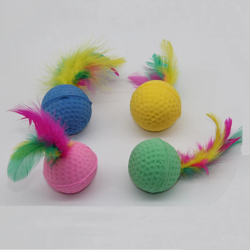 Westrice Cat Toy 4cm Soft Latex Feathered Ball Toys Pet Cat And Dog Toys So Nice free Shopping 24 Cat Pet Toy
Westrice Cat Toy 4cm Soft Latex Feathered Ball Toys Pet Cat And Dog Toys So Nice free Shopping 24 Cat Pet Toy