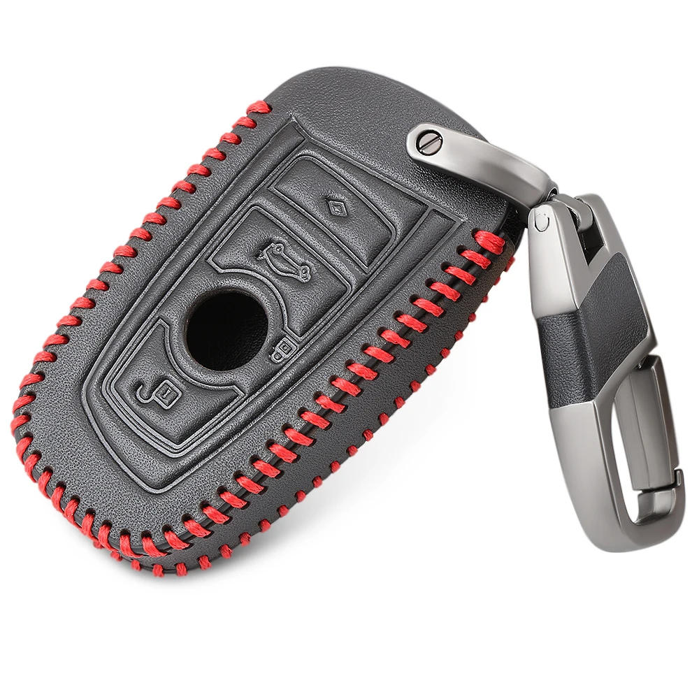 Чехол для ключа из натуральной кожи BMW M1 M2 M3 GT3 GT5 F07 F10 F11 F05 F20 F30 335 328 535 650 740 защитный