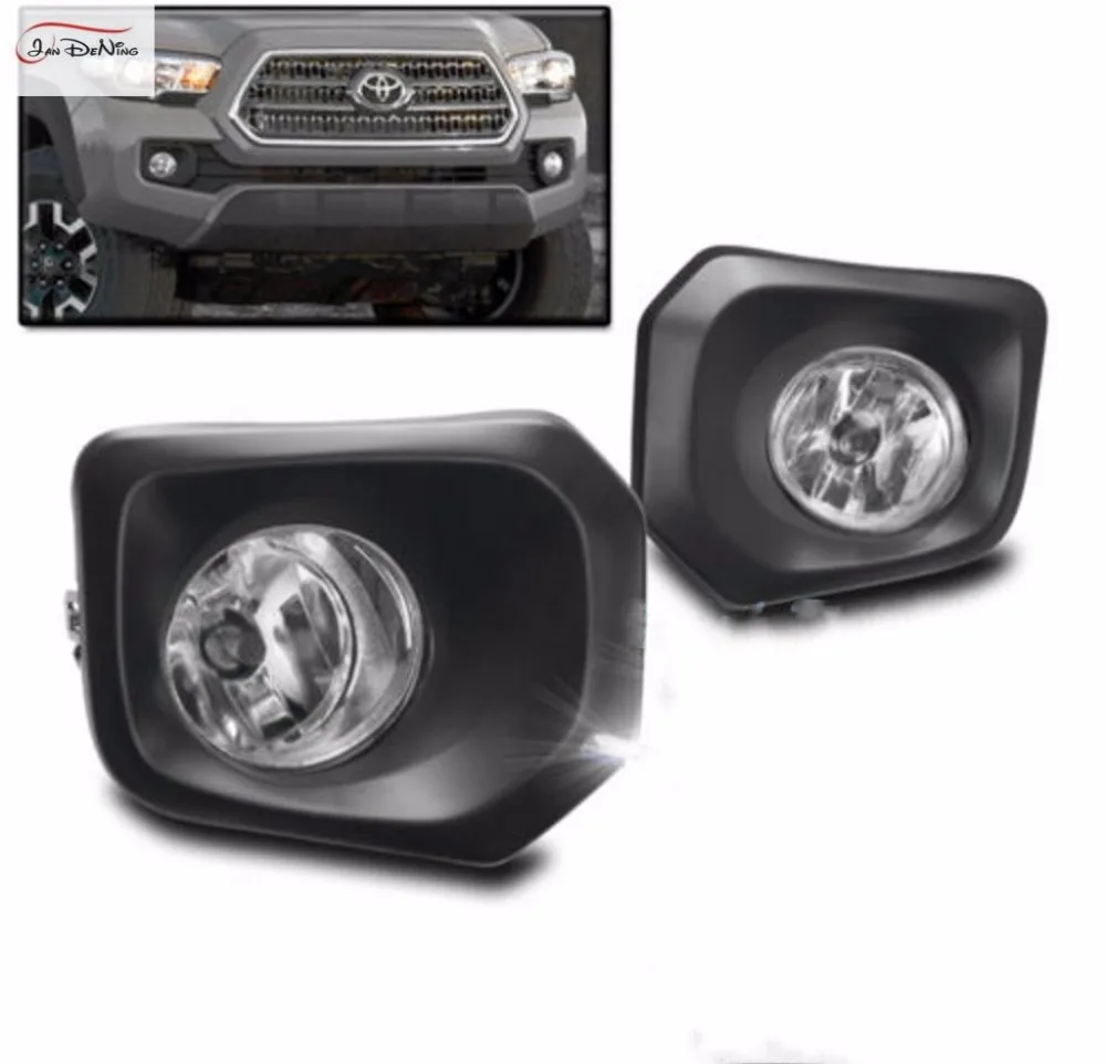 JanDeNing Car Fog Lights for TOYOTA TACOMA 2016 Clear Halogen bulb: H11-12V 55W Front Fog Lights Bumper Lamps Kit
JanDeNing Car Fog Lights for TOYOTA TACOMA 2016 Clear Halogen bulb: H11-12V 55W Front Fog Lights Bumper Lamps Kit