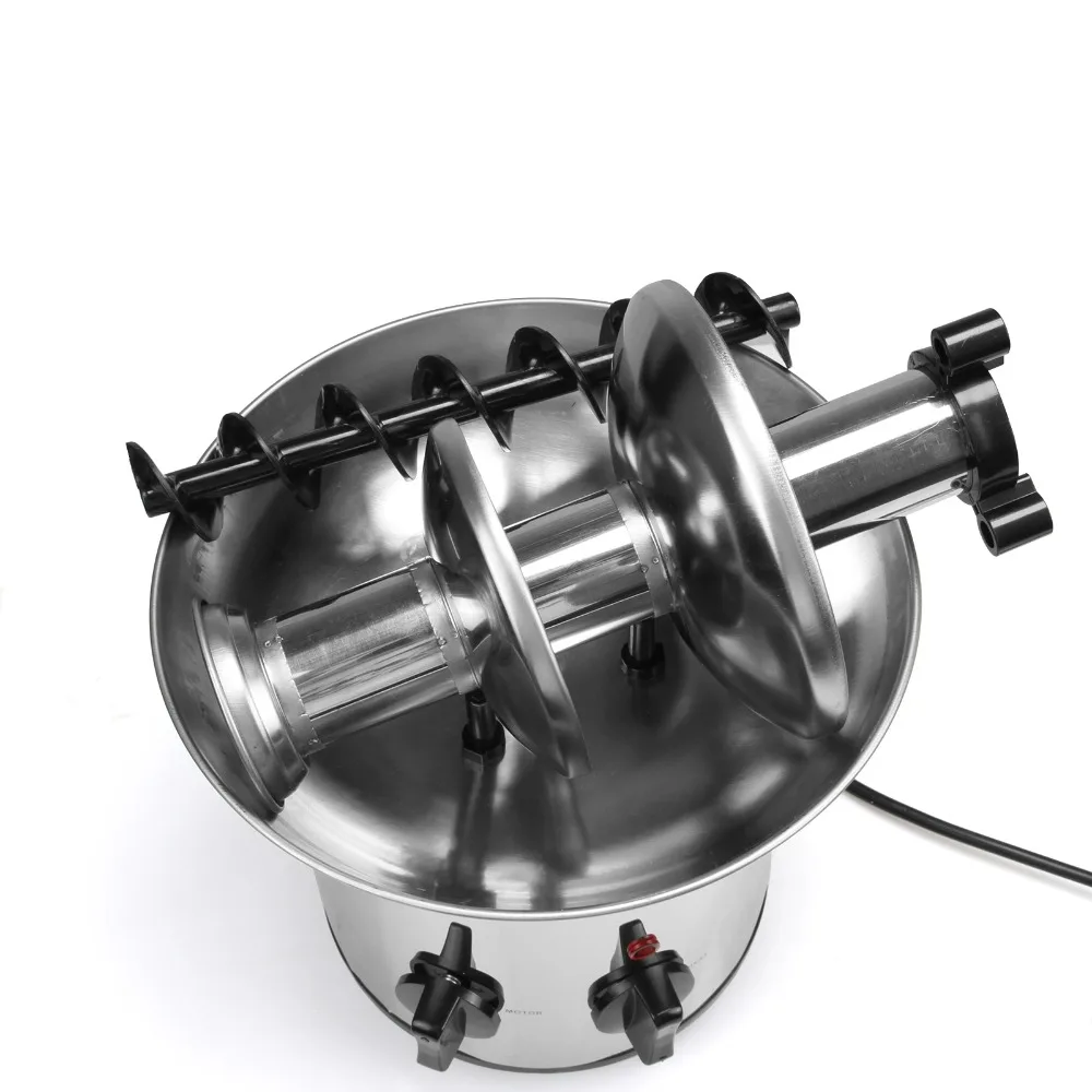 stainless steel Three Layers Mini Chocolate Fountain Fondue Creative Chocolat Melt With Heating Machine DIY Melt Waterfall Pot
stainless steel Three Layers Mini Chocolate Fountain Fondue Creative Chocolat Melt With Heating Machine DIY Melt Waterfall Pot