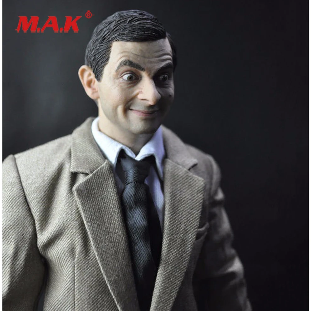1:6 Scale Male Head Sculpts Humor Male Star Mr. Bean Rowan Atkinson Model fit 12" Action Figure for Collection
1:6 Scale Male Head Sculpts Humor Male Star Mr. Bean Rowan Atkinson Model fit 12" Action Figure for Collection