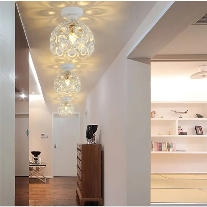 Personality Creativity Round Crystal Ceiling Light Retro Indusrtal Wind Iron E27 Ceiling Lamp For Dining Room Restaurant Bar
Personality Creativity Round Crystal Ceiling Light Retro Indusrtal Wind Iron E27 Ceiling Lamp For Dining Room Restaurant Bar