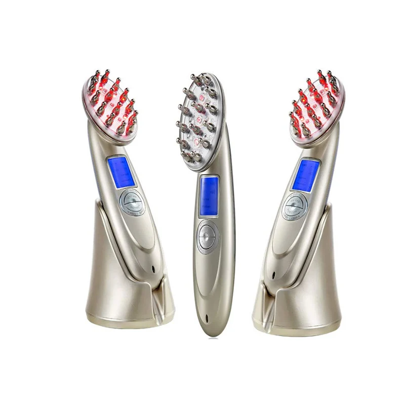 Hair Regrowth Comb Anti Hair Loss Head Care Treatment Massager Brush USB Electric Growth Comb Promoting Scalp Health Head Massag
Hair Regrowth Comb Anti Hair Loss Head Care Treatment Massager Brush USB Electric Growth Comb Promoting Scalp Health Head Massag