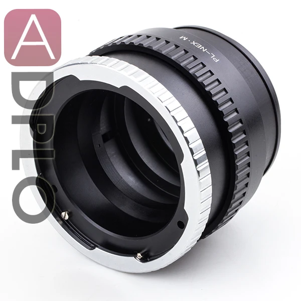 Адаптер кольцо для объектива с винтовой резьбой ARRI Arriflex PL к Sony NEX 5T 3N 5R F3 VG900 EA50 FS700