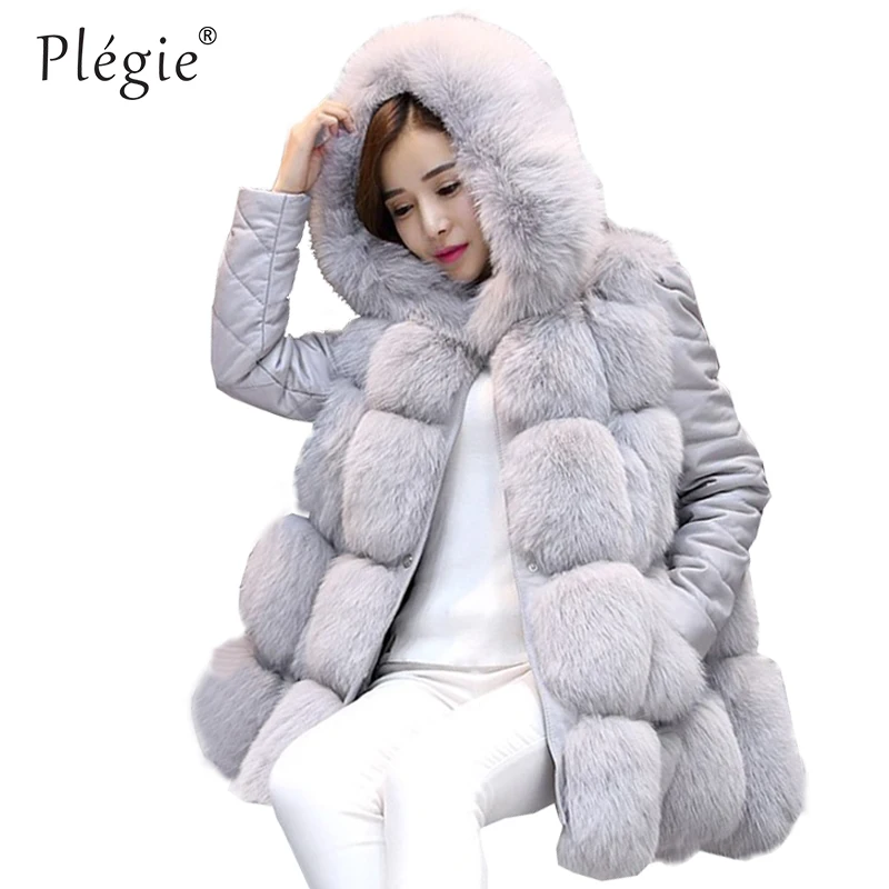 Plegie High Quality Hooded Fur Vest Faux Fur Coat Women 2018 Winter Outwear Square Faux Fur Jacket With Pockets Hooded Fur Coat
Plegie High Quality Hooded Fur Vest Faux Fur Coat Women 2018 Winter Outwear Square Faux Fur Jacket With Pockets Hooded Fur Coat