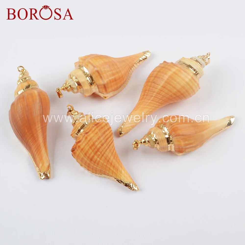 BOROSA 10 шт. Модный золотой цвет натуральный ракушки кулон бусины отделка ракушки ювелирные изделия для ожерелья женщин ювелирные изделия G1654
BOROSA 10 шт. Модный золотой цвет натуральный ракушки кулон бусины отделка ракушки ювелирные изделия для ожерелья женщин ювелирные изделия G1654
