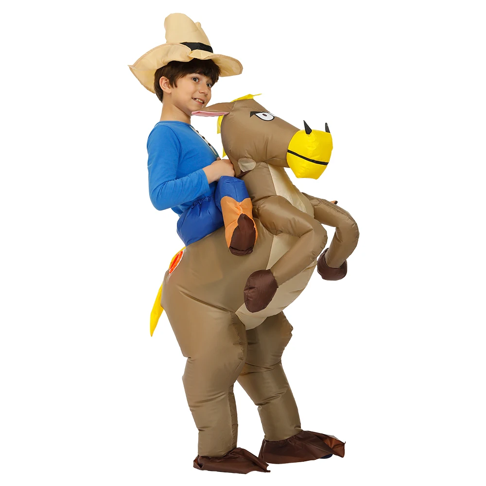 Kids Child Inflatable Cowboy Costume Holiday Cosplay Costumes For Children Halloween Party costume
Kids Child Inflatable Cowboy Costume Holiday Cosplay Costumes For Children Halloween Party costume