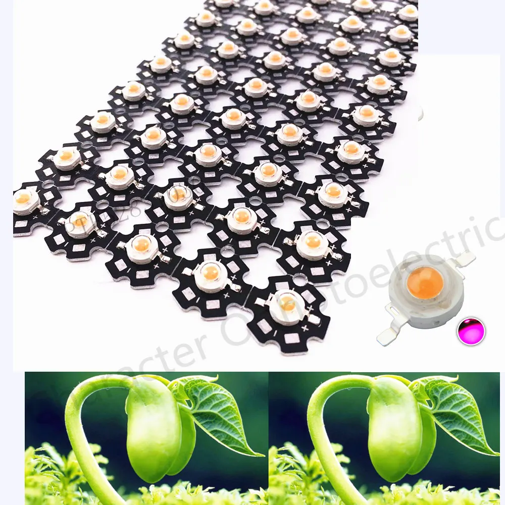 100pcs New Arrival 1W 3W full spectrum led chip 400nm~840nm with bridgelux for medical plant grow ,suit for all stage with pcb
100pcs New Arrival 1W 3W full spectrum led chip 400nm~840nm with bridgelux for medical plant grow ,suit for all stage with pcb