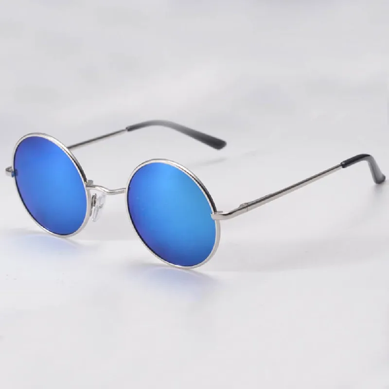 Hippie Women Man Retro HD Sunglasses Round Lens Metallic Reflective Mirror Vintage Glasses Eyewear
Hippie Women Man Retro HD Sunglasses Round Lens Metallic Reflective Mirror Vintage Glasses Eyewear