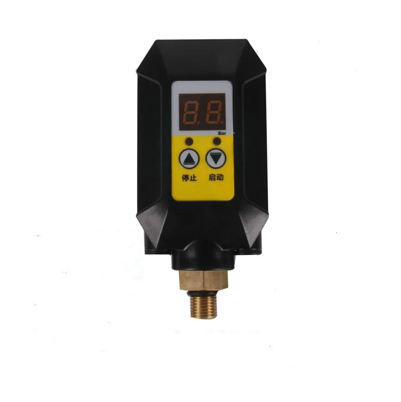 Digital water pump switch electronic intelligent pressure pump controller automatic water pump switch control G1/4"
Digital water pump switch electronic intelligent pressure pump controller automatic water pump switch control G1/4"
