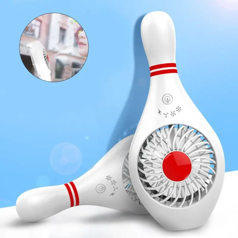 Fashion Bowling Shape Mini Handheld Fan USB Rechargeable Quiet Cooling Fan Cooler for Home Office Travel Supplies Festival Gifts
Fashion Bowling Shape Mini Handheld Fan USB Rechargeable Quiet Cooling Fan Cooler for Home Office Travel Supplies Festival Gifts