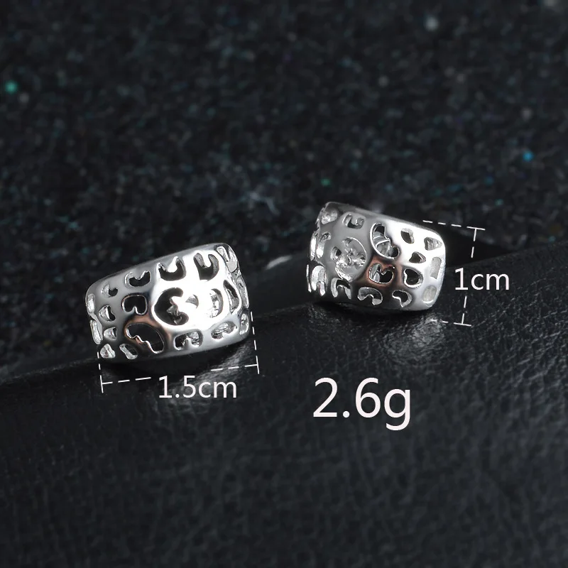 2021 Spring New Hollow Flower Design Silver Color Women Earrings Fashion Style Stud Earrings Retro Jewelry For Lover Gift
2021 Spring New Hollow Flower Design Silver Color Women Earrings Fashion Style Stud Earrings Retro Jewelry For Lover Gift