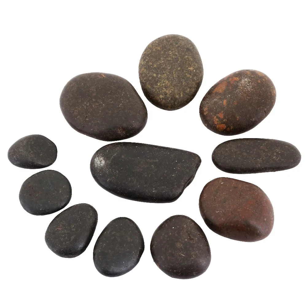 TUMBEELLUWA 1lb (460g) Natural Irregular Black Stone Pebbles for Garden,Flowerpot,Landscaping,Home Decor
TUMBEELLUWA 1lb (460g) Natural Irregular Black Stone Pebbles for Garden,Flowerpot,Landscaping,Home Decor