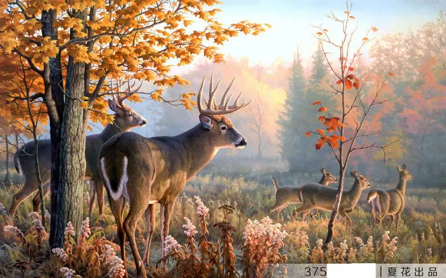 3D wallpaper custom 3d wall murals wallpaper mural Milu deer forest landscape painting background wall 3d living room wall decor
3D wallpaper custom 3d wall murals wallpaper mural Milu deer forest landscape painting background wall 3d living room wall decor