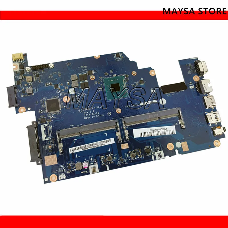 2957CPU Z5WAL LA B211P материнская плата для ноутбука подходит ACER ASPIRE E5 511 EXTENSA 2509