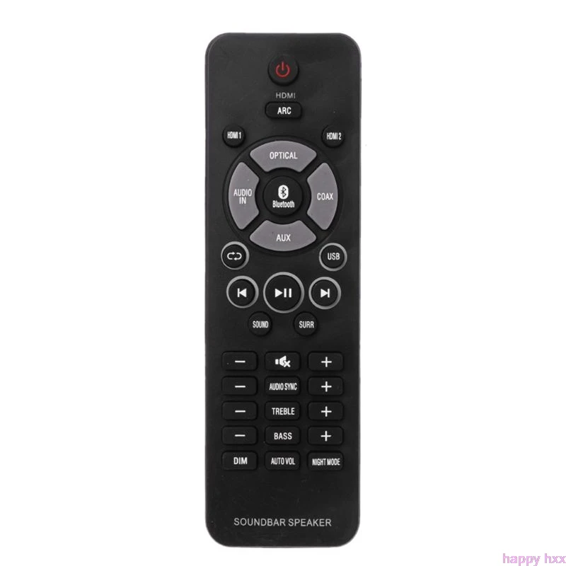 

Remote Control Controller Replacement for OUNDBAR HTL1190B/05 HTL1190B/12 FIDELIO XS1 XS1/12 HTL 7140B/12 HTL5130B/12 HTL2193B/1