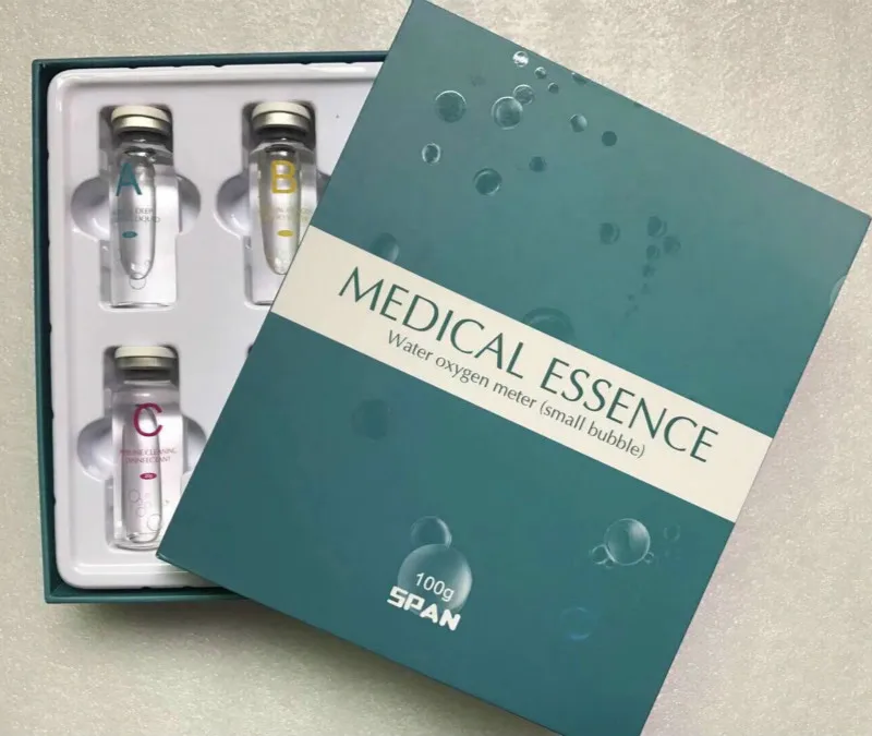 Aqua Facial Serum Water Oxgen Meter (Small bubble) Essence 20g/Bottle Hydra Facial Serum For Normal Skin For Salon Use
Aqua Facial Serum Water Oxgen Meter (Small bubble) Essence 20g/Bottle Hydra Facial Serum For Normal Skin For Salon Use