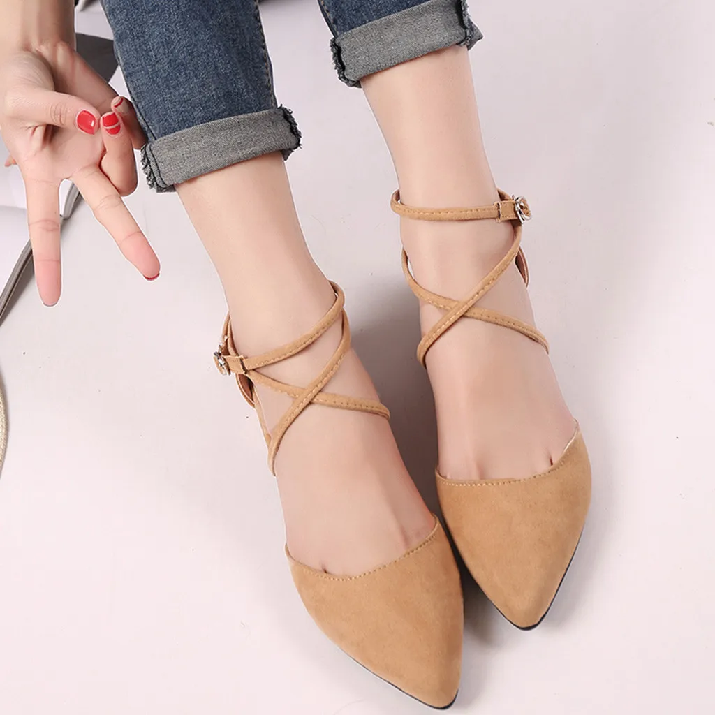 Dropshipping 2019 Women's Fashion Casual Point Toe Buckle Strap Square Heel Sandals Med Heel TOPS Shoes Shoes Women
Dropshipping 2019 Women's Fashion Casual Point Toe Buckle Strap Square Heel Sandals Med Heel TOPS Shoes Shoes Women