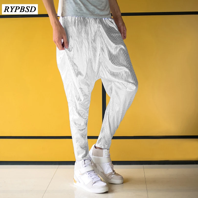 New 2019 Personality Men Stage Pants Elastic Waist Fashion Casual Loose Hip Hop Harem Drop Crotch Pants Men 2 Colors M-XL
New 2019 Personality Men Stage Pants Elastic Waist Fashion Casual Loose Hip Hop Harem Drop Crotch Pants Men 2 Colors M-XL