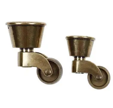 4PCS/LOT Wheel Diameter:28mm Antique Bronze Vintage European furniture Casters mute pulley
4PCS/LOT Wheel Diameter:28mm Antique Bronze Vintage European furniture Casters mute pulley