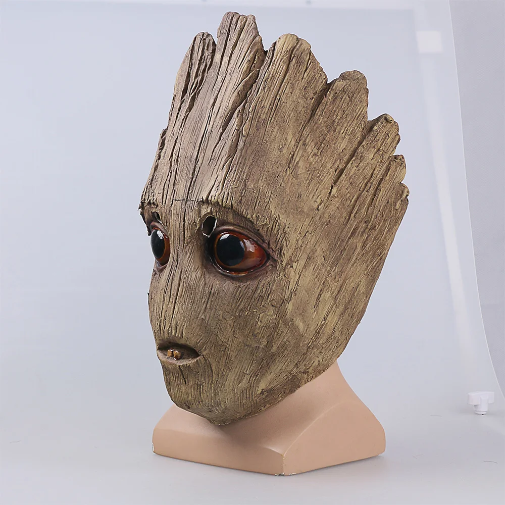 2017 Movie Guardians of the Galaxy 2 Cos Masks Cosplay Groot Mask Latex Helmet Halloween Party Prop
2017 Movie Guardians of the Galaxy 2 Cos Masks Cosplay Groot Mask Latex Helmet Halloween Party Prop