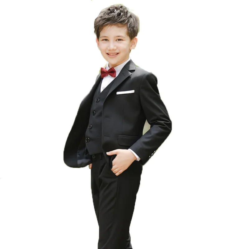 5pcs Boys Formal suits sets Children Tuxedo Dress Wedding Outfits Kids Blazer Performance Prom Costume Flower Boys Clothing Sets
5pcs Boys Formal suits sets Children Tuxedo Dress Wedding Outfits Kids Blazer Performance Prom Costume Flower Boys Clothing Sets