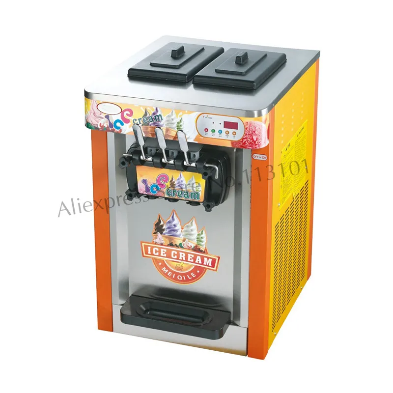 Soft Ice Cream Maker for Ice Cream Business Ice Cream Machine Commercial Use 3 Flavors Special Offer
Soft Ice Cream Maker for Ice Cream Business Ice Cream Machine Commercial Use 3 Flavors Special Offer
