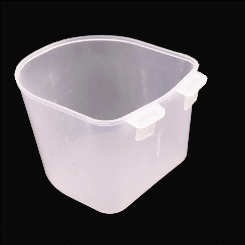 2 Pcs Bird Cage Accessories Bird Trough 65 * 60 * 45mm Pet Products Bird Supplies Bird Feeders Up And Down Fixed Suspension
2 Pcs Bird Cage Accessories Bird Trough 65 * 60 * 45mm Pet Products Bird Supplies Bird Feeders Up And Down Fixed Suspension