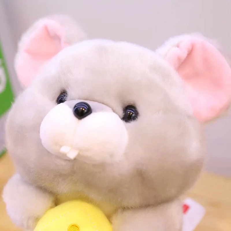 18cm Kawaii Foodies Panda Hamster Mouse Cat Plush Dolls Soft Cute Animal Stuffed Toys for Girl Boy Children Birthday Gifts
18cm Kawaii Foodies Panda Hamster Mouse Cat Plush Dolls Soft Cute Animal Stuffed Toys for Girl Boy Children Birthday Gifts