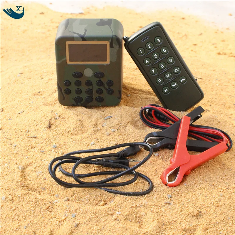 Wholesale Desert Hunting 50W Bird Caller 200 Bird Sounds Mp3 Bird Caller Wild Animal Decoy Bird Caller With Remote Control
Wholesale Desert Hunting 50W Bird Caller 200 Bird Sounds Mp3 Bird Caller Wild Animal Decoy Bird Caller With Remote Control