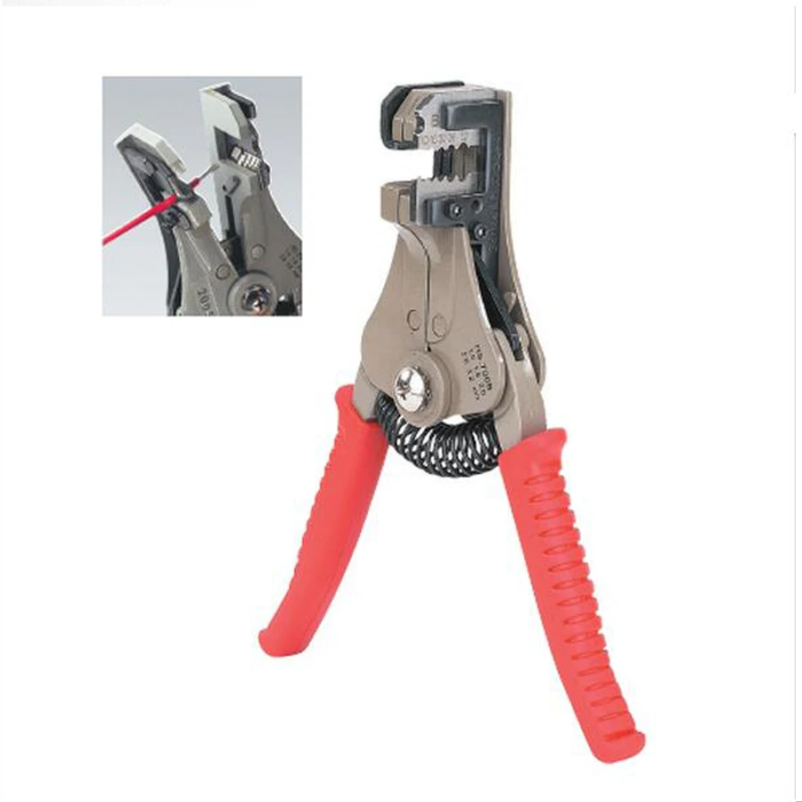 Katapult Solid and Stranded Wire Stripper/Cutter, Cuts and strips 8-22 AWG wire with ease
Katapult Solid and Stranded Wire Stripper/Cutter, Cuts and strips 8-22 AWG wire with ease