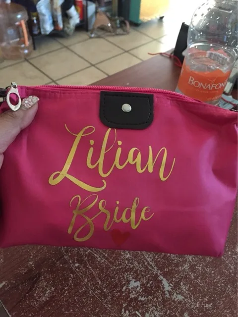 personalize Bridesmaid Gift Make Up comestic Lingerie Bags Bridesmaid, Maid of Honour MakeupUnique Gift for Bridal Party purses
personalize Bridesmaid Gift Make Up comestic Lingerie Bags Bridesmaid, Maid of Honour MakeupUnique Gift for Bridal Party purses