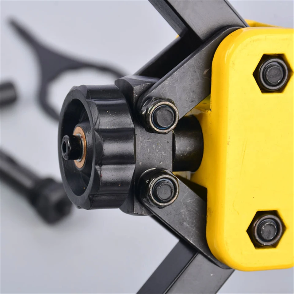 14" (360MM) Heavy Duty Double Hand Manual Riveter Gun Hand Riveting Tool Hand Rivet Nut Gun M3/M4/M5/M6/M8/M10
14" (360MM) Heavy Duty Double Hand Manual Riveter Gun Hand Riveting Tool Hand Rivet Nut Gun M3/M4/M5/M6/M8/M10