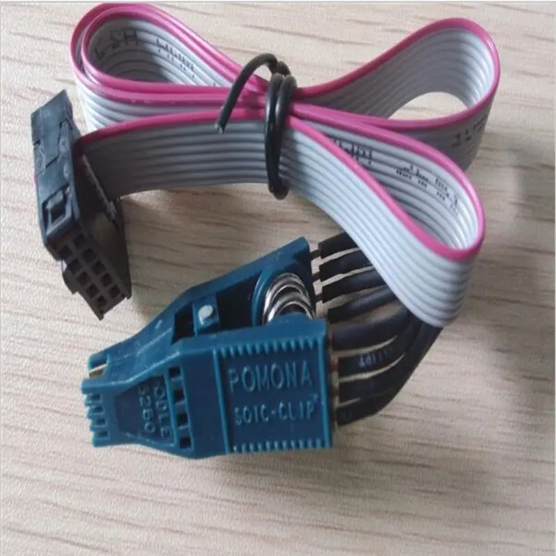 5 шт./лот 2020 горячие продажи Soic8 Clip 5250 (для tacho pro 2008) Pomona Clip Soic 5250 8pin для автомобильного диагностического кабеля Tachopro obd2
5 шт./лот 2020 горячие продажи Soic8 Clip 5250 (для tacho pro 2008) Pomona Clip Soic 5250 8pin для автомобильного диагностического кабеля Tachopro obd2