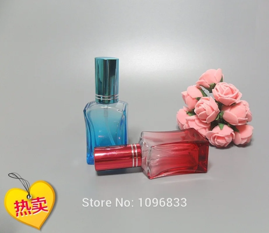 15ML Colorful Perfume Atomizer, 15CC Glass Perfume Bottle, Spray Bottles, Empty Parfum Vial, Square Glass Bottle, 40pcs/Lot
15ML Colorful Perfume Atomizer, 15CC Glass Perfume Bottle, Spray Bottles, Empty Parfum Vial, Square Glass Bottle, 40pcs/Lot