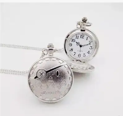 Fashion Date A Live Silver stainless steel clock Animation cartoon Woman And Men Necklace pocket watches Gift
Fashion Date A Live Silver stainless steel clock Animation cartoon Woman And Men Necklace pocket watches Gift